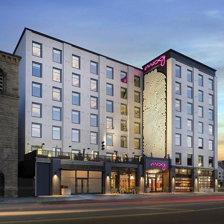 Hotel Moxy Oakland Uptown Exteriér fotografie